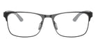 Ray-Ban® RX7550 RX7550 3222 57 Eyeglasses - Black