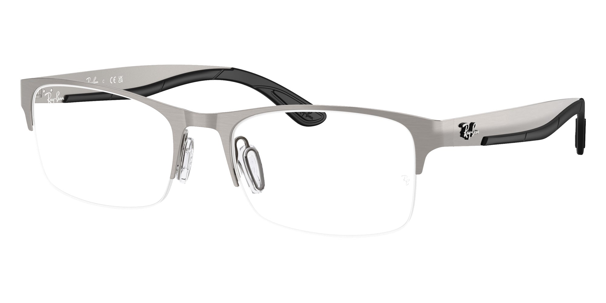Ray-Ban® RX7551 RX7551 3214 56 Eyeglasses - Gunmetal