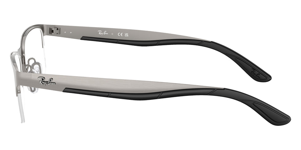 Ray-Ban® RX7551 RX7551 3214 56 Eyeglasses - Gunmetal
