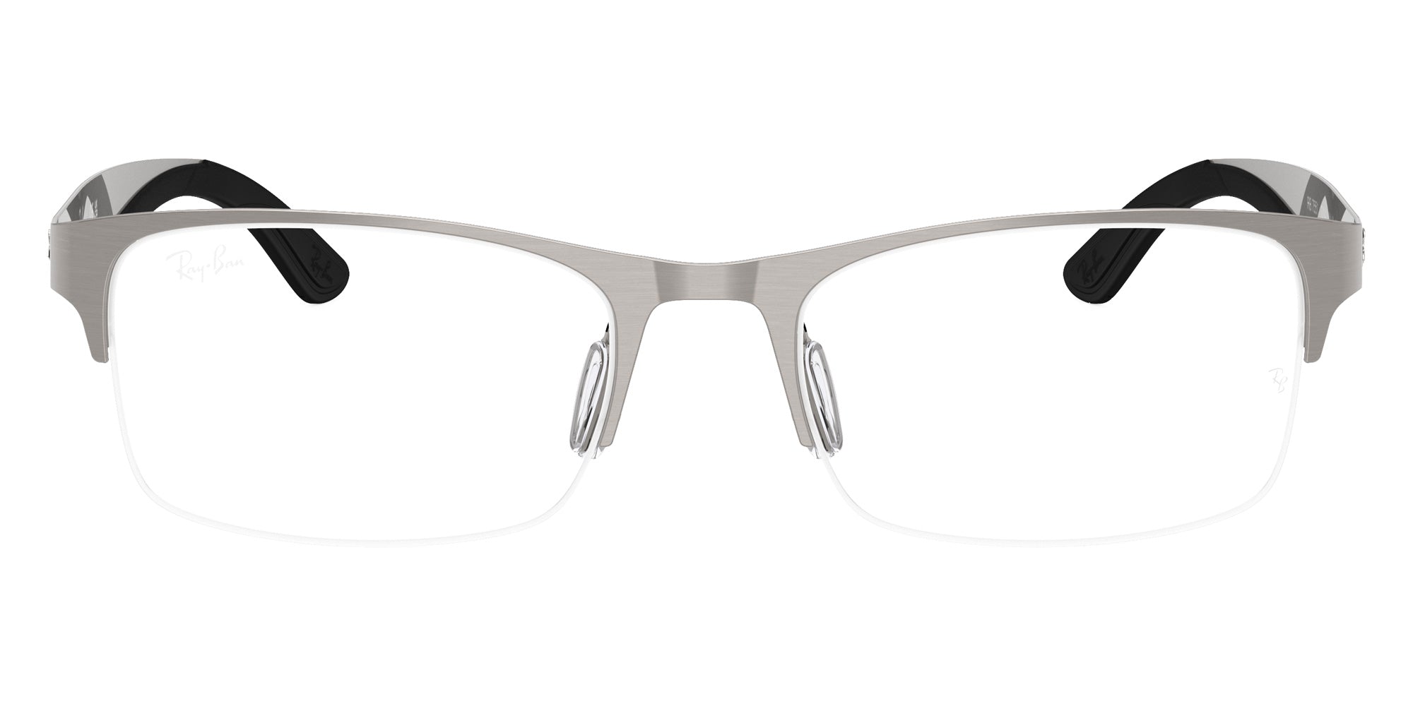 Ray-Ban® RX7551 RX7551 3214 56 Eyeglasses - Gunmetal