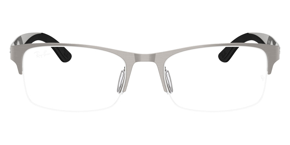 Ray-Ban® RX7551 RX7551 3214 56 Eyeglasses - Gunmetal