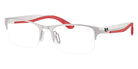 Ray-Ban® RX7551 RX7551 3219 54 Eyeglasses - Silver