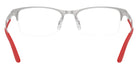 Ray-Ban® RX7551 RX7551 3219 54 Eyeglasses - Silver