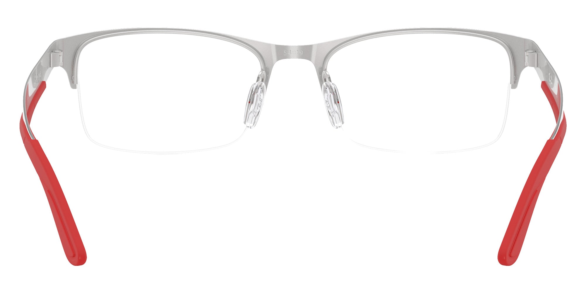 Ray-Ban® RX7551 RX7551 3219 54 Eyeglasses - Silver