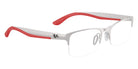 Ray-Ban® RX7551 RX7551 3219 54 Eyeglasses - Silver