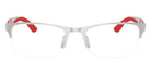 Ray-Ban® RX7551 RX7551 3219 54 Eyeglasses - Silver