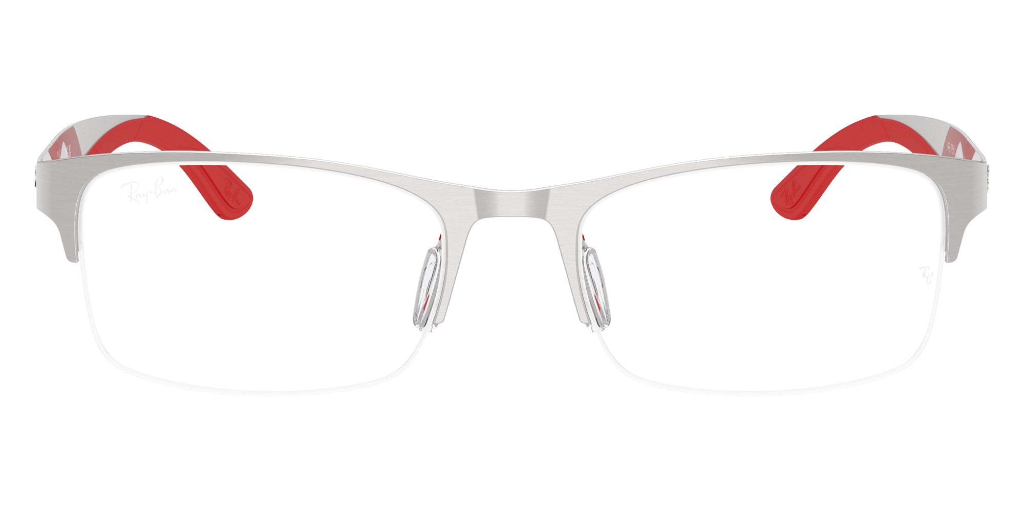 Ray-Ban® RX7551 RX7551 3219 54 Eyeglasses - Silver