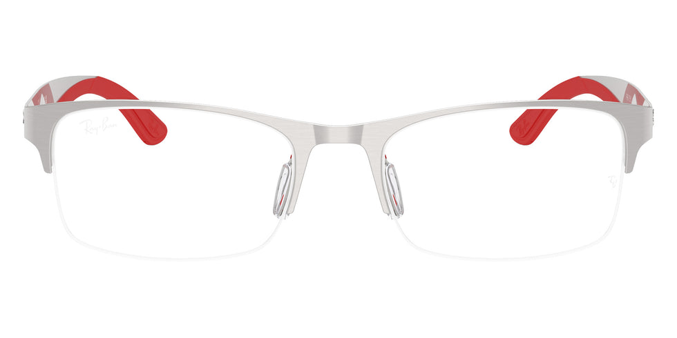 Ray-Ban® RX7551 RX7551 3219 54 Eyeglasses - Silver