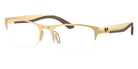 Ray-Ban® RX7551 RX7551 3220 56 Eyeglasses - Arista Gold
