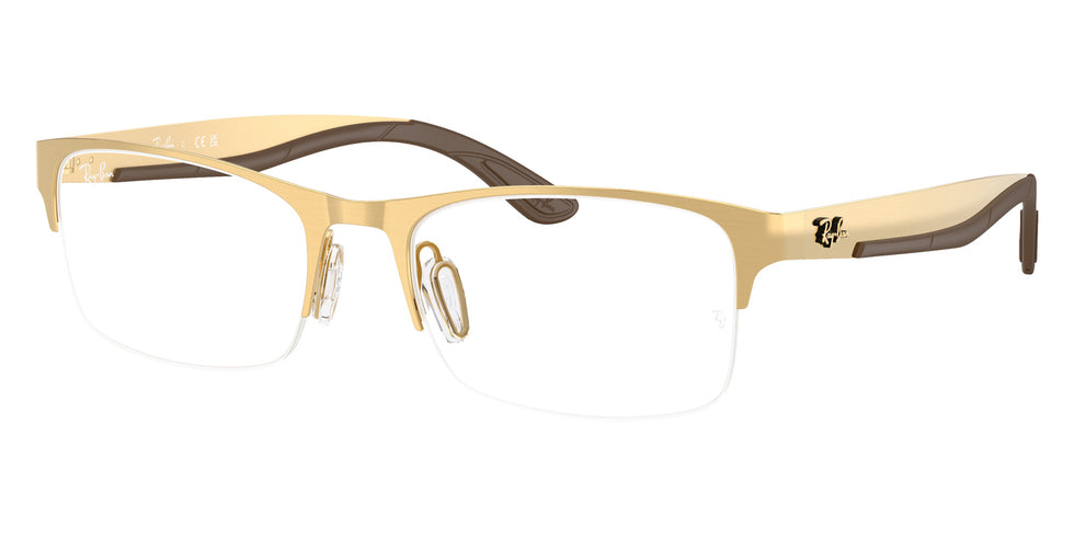 Ray-Ban® RX7551 RX7551 3220 56 Eyeglasses - Arista Gold