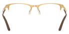 Ray-Ban® RX7551 RX7551 3220 56 Eyeglasses - Arista Gold