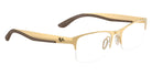 Ray-Ban® RX7551 RX7551 3220 56 Eyeglasses - Arista Gold