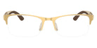 Ray-Ban® RX7551 RX7551 3220 56 Eyeglasses - Arista Gold