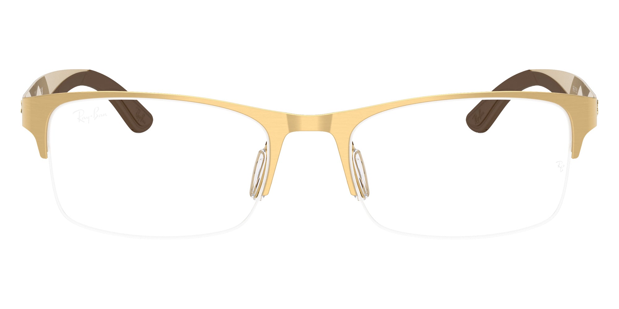 Ray-Ban® RX7551 RX7551 3220 56 Eyeglasses - Arista Gold