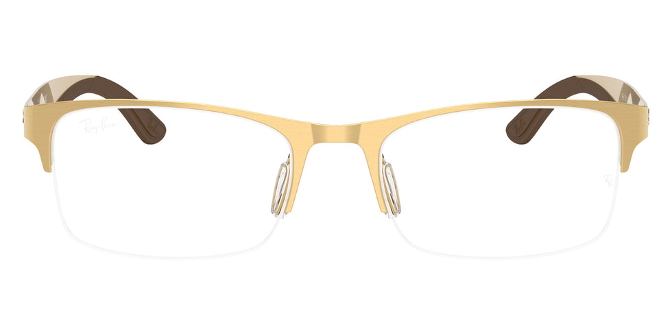 Ray-Ban® RX7551 RX7551 3220 56 Eyeglasses - Arista Gold