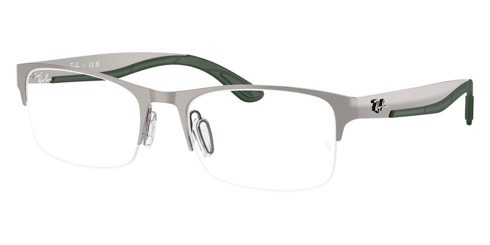 Ray-Ban® RX7551 RX7551 3221 54 Eyeglasses - Gunmetal