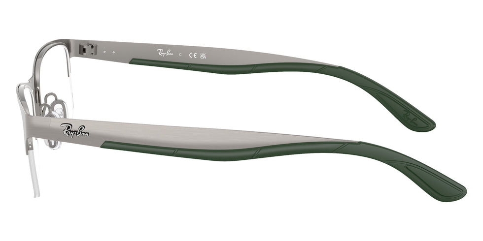 Ray-Ban® RX7551 RX7551 3221 54 Eyeglasses - Gunmetal