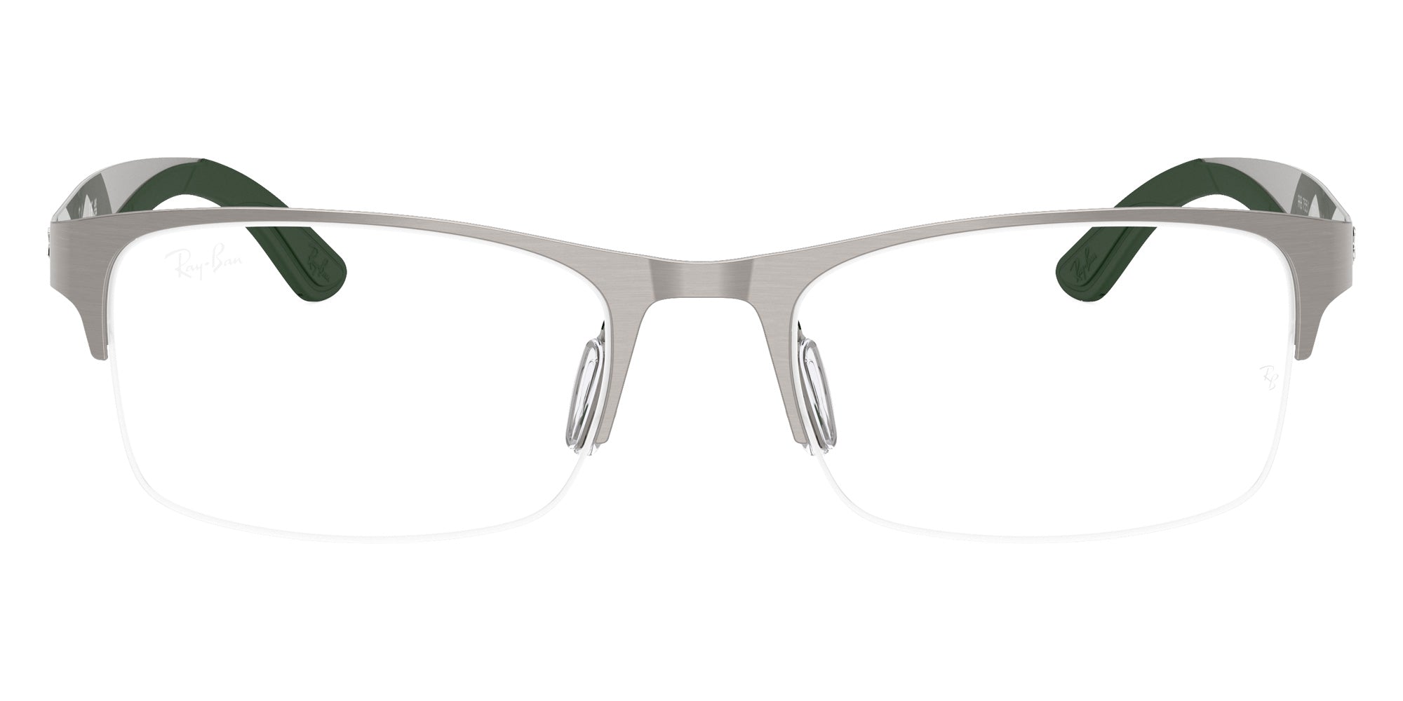Ray-Ban® RX7551 RX7551 3221 54 Eyeglasses - Gunmetal