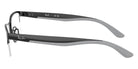 Ray-Ban® RX7551 RX7551 3222 56 Eyeglasses - Black