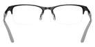 Ray-Ban® RX7551 RX7551 3222 56 Eyeglasses - Black