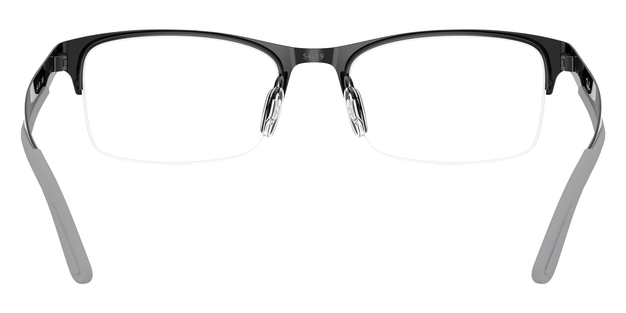 Ray-Ban® RX7551 RX7551 3222 56 Eyeglasses - Black