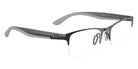 Ray-Ban® RX7551 RX7551 3222 56 Eyeglasses - Black