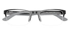 Ray-Ban® RX7551 RX7551 3222 56 Eyeglasses - Black