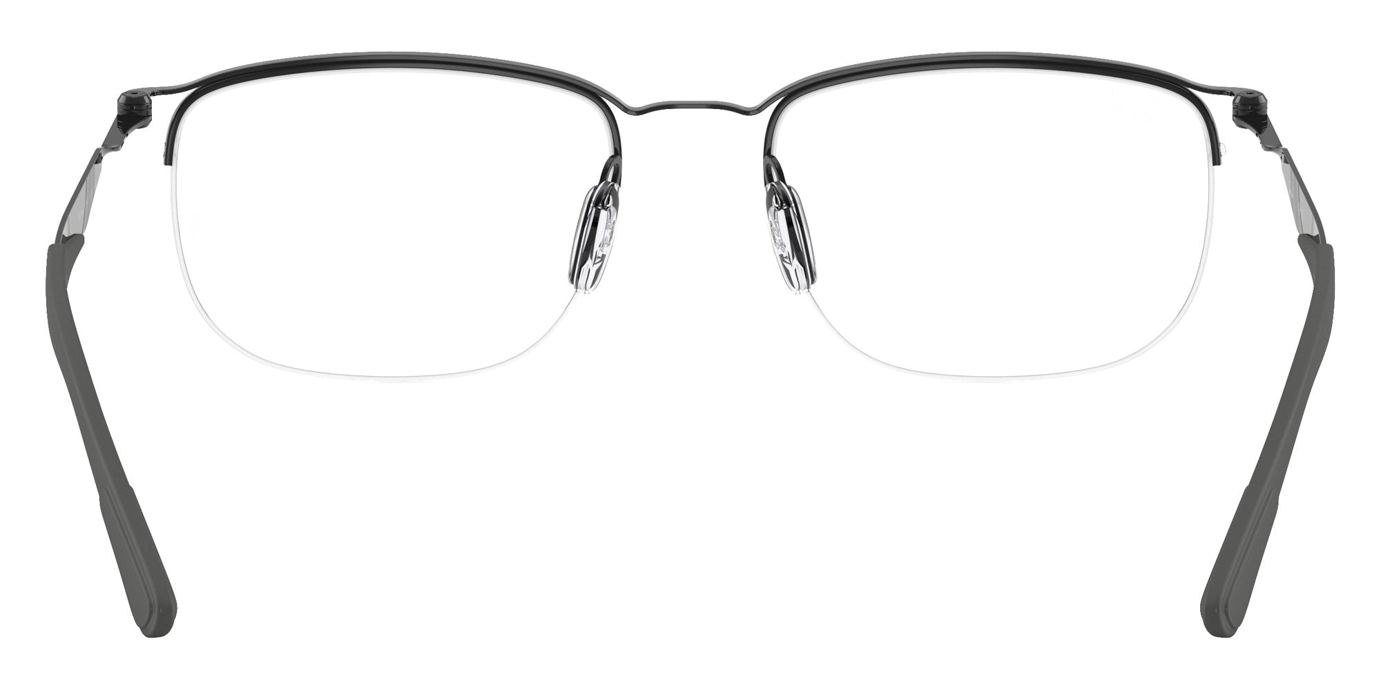 Ray-Ban® RX7552 RX7552 3209 52 Eyeglasses - Black
