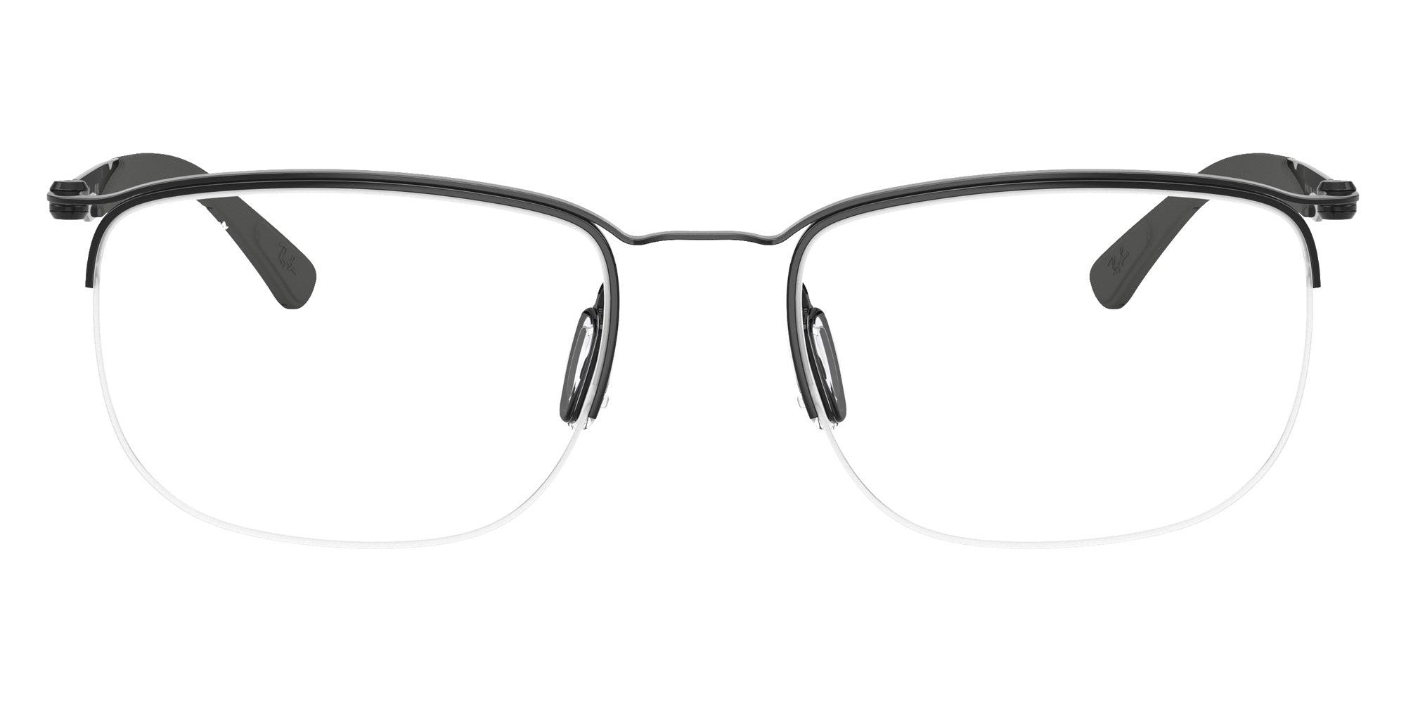 Ray-Ban® RX7552 RX7552 3209 52 Eyeglasses - Black