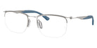 Ray-Ban® RX7552 RX7552 3210 54 Eyeglasses - Gunmetal