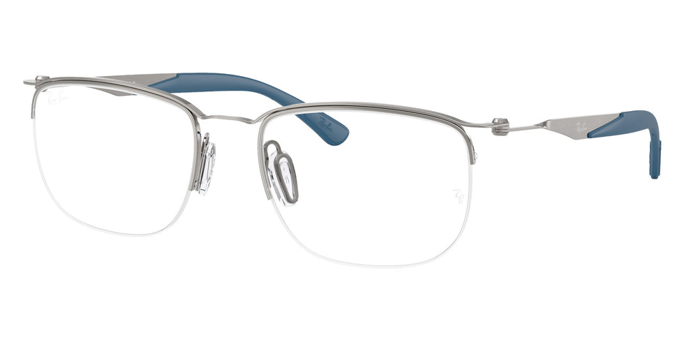 Ray-Ban® RX7552 RX7552 3210 54 Eyeglasses - Gunmetal