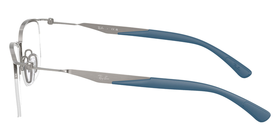 Ray-Ban® RX7552 RX7552 3210 54 Eyeglasses - Gunmetal