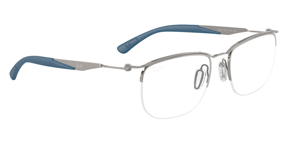 Ray-Ban® RX7552 RX7552 3210 54 Eyeglasses - Gunmetal