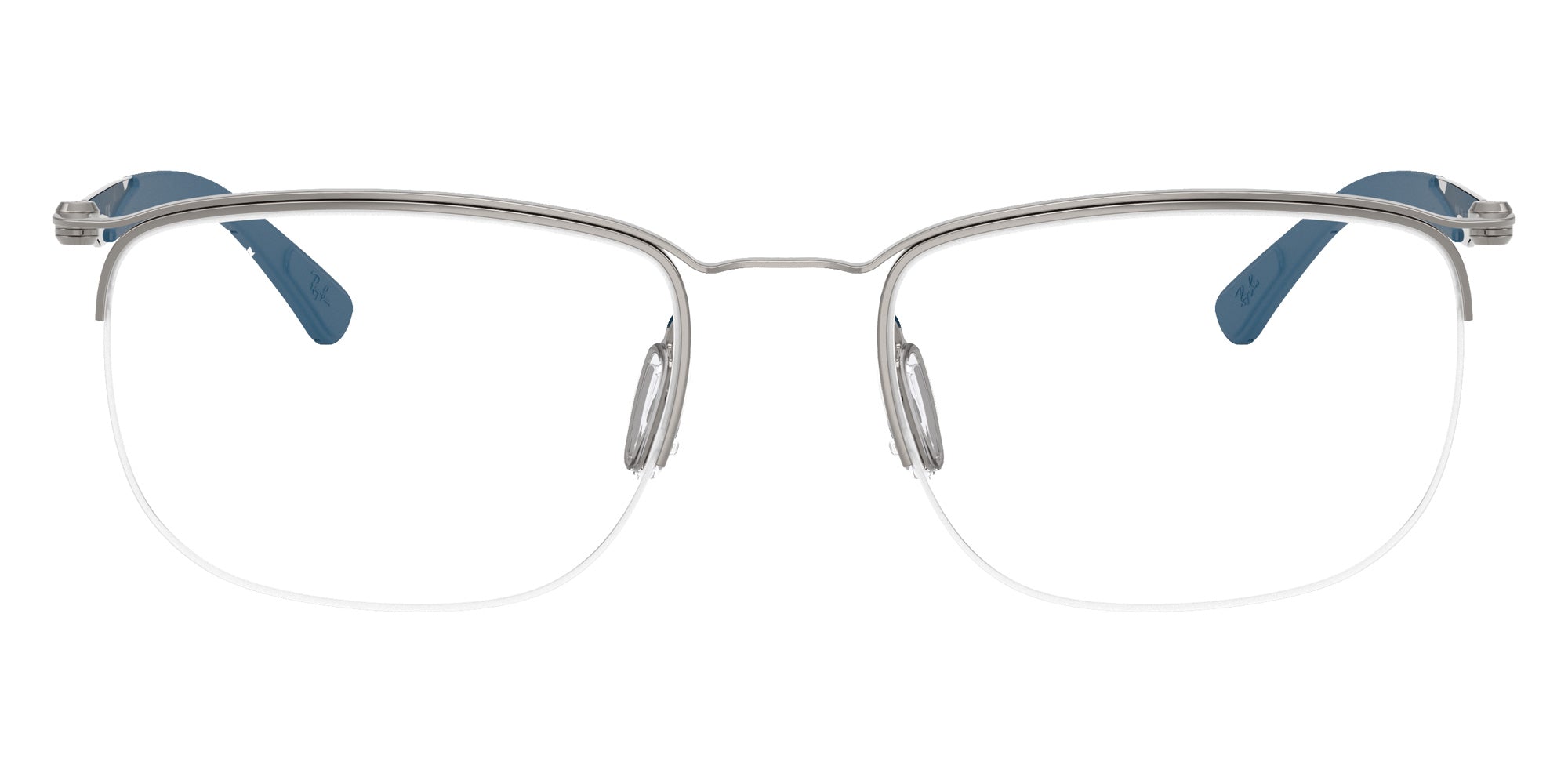 Ray-Ban® RX7552 RX7552 3210 54 Eyeglasses - Gunmetal