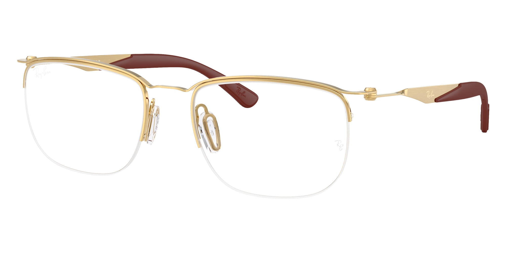 Ray-Ban® RX7552 RX7552 3211 54 Eyeglasses - Arista Gold