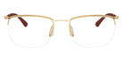 Ray-Ban® RX7552 RX7552 3211 54 Eyeglasses - Arista Gold