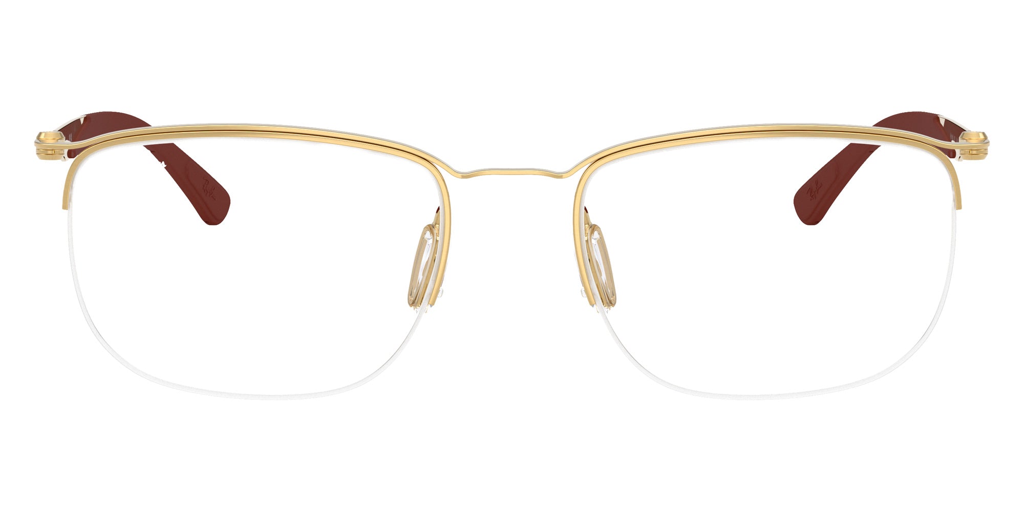 Ray-Ban® RX7552 RX7552 3211 54 Eyeglasses - Arista Gold