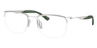 Ray-Ban® RX7552 RX7552 3212 54 Eyeglasses - Silver