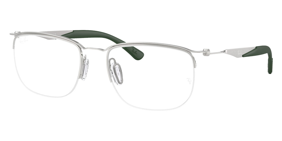 Ray-Ban® RX7552 RX7552 3212 54 Eyeglasses - Silver
