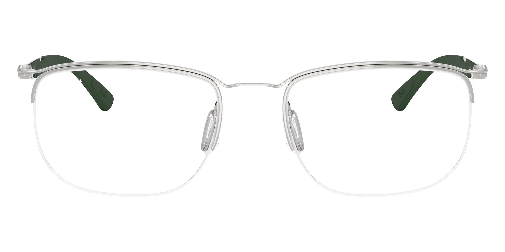 Ray-Ban® RX7552 RX7552 3212 54 Eyeglasses - Silver