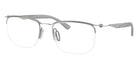 Ray-Ban® RX7552 RX7552 3213 54 Eyeglasses - Gunmetal
