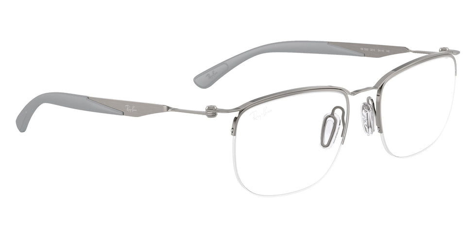 Ray-Ban® RX7552 RX7552 3213 54 Eyeglasses - Gunmetal