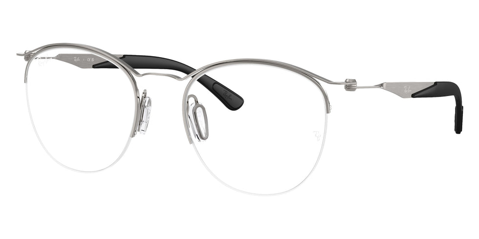 Ray-Ban® RX7553 RX7553 3214 52 Eyeglasses - Gunmetal