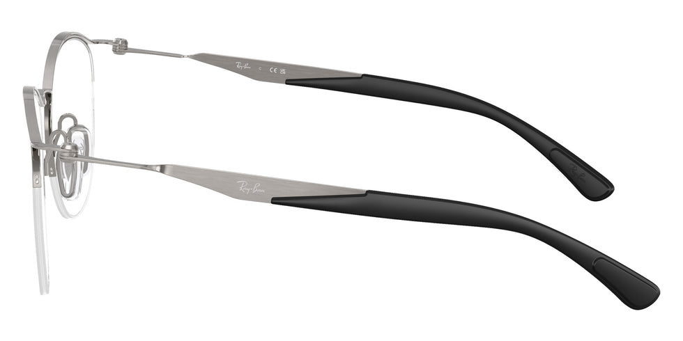 Ray-Ban® RX7553 RX7553 3214 52 Eyeglasses - Gunmetal