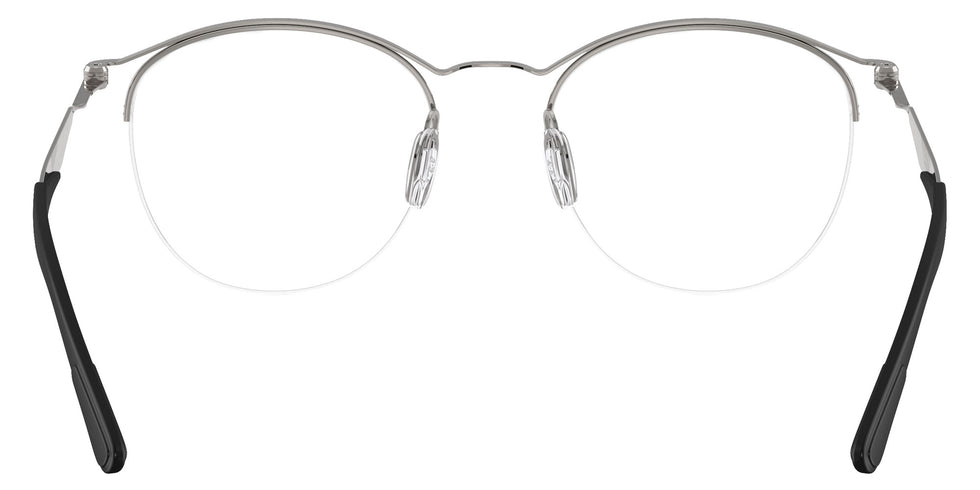 Ray-Ban® RX7553 RX7553 3214 52 Eyeglasses - Gunmetal