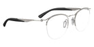 Ray-Ban® RX7553 RX7553 3214 52 Eyeglasses - Gunmetal
