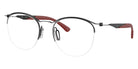 Ray-Ban® RX7553 RX7553 3215 52 Eyeglasses - Black
