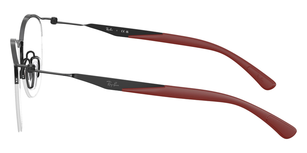 Ray-Ban® RX7553 RX7553 3215 52 Eyeglasses - Black