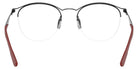 Ray-Ban® RX7553 RX7553 3215 52 Eyeglasses - Black