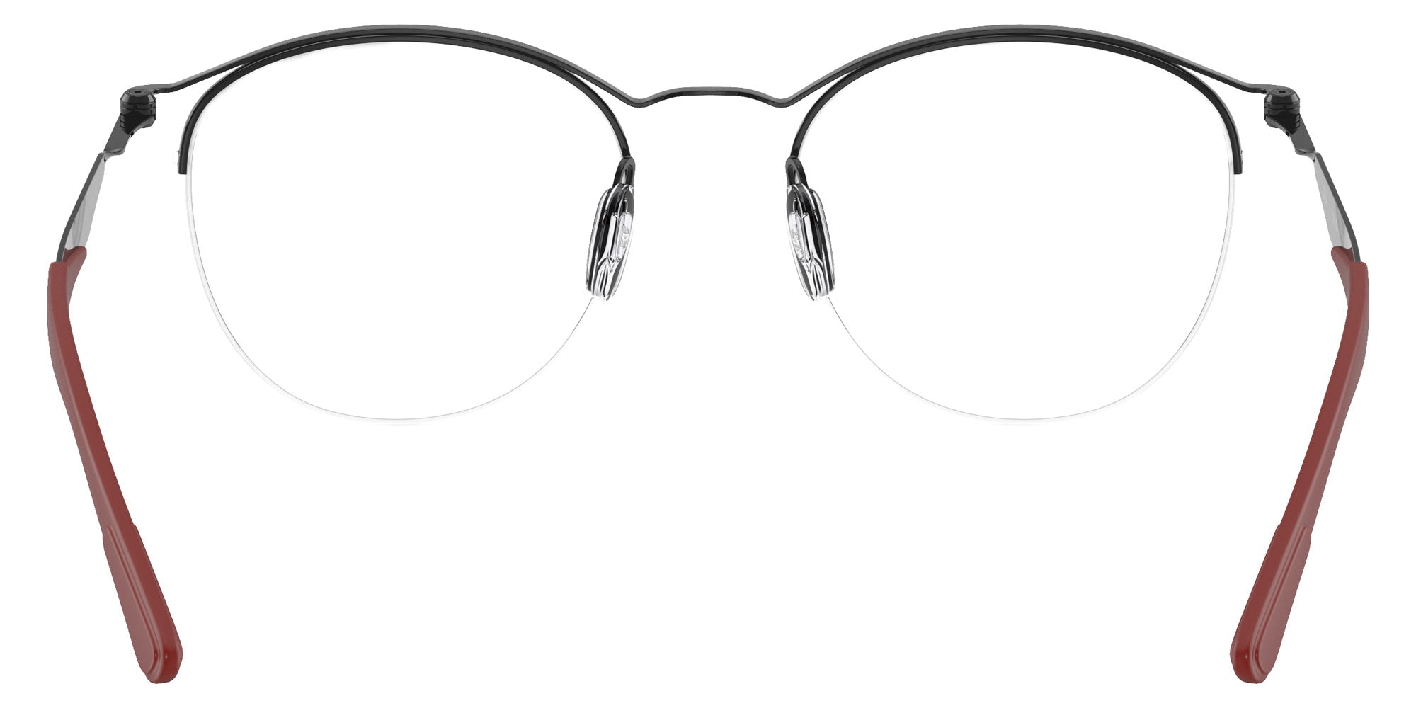 Ray-Ban® RX7553 RX7553 3215 52 Eyeglasses - Black